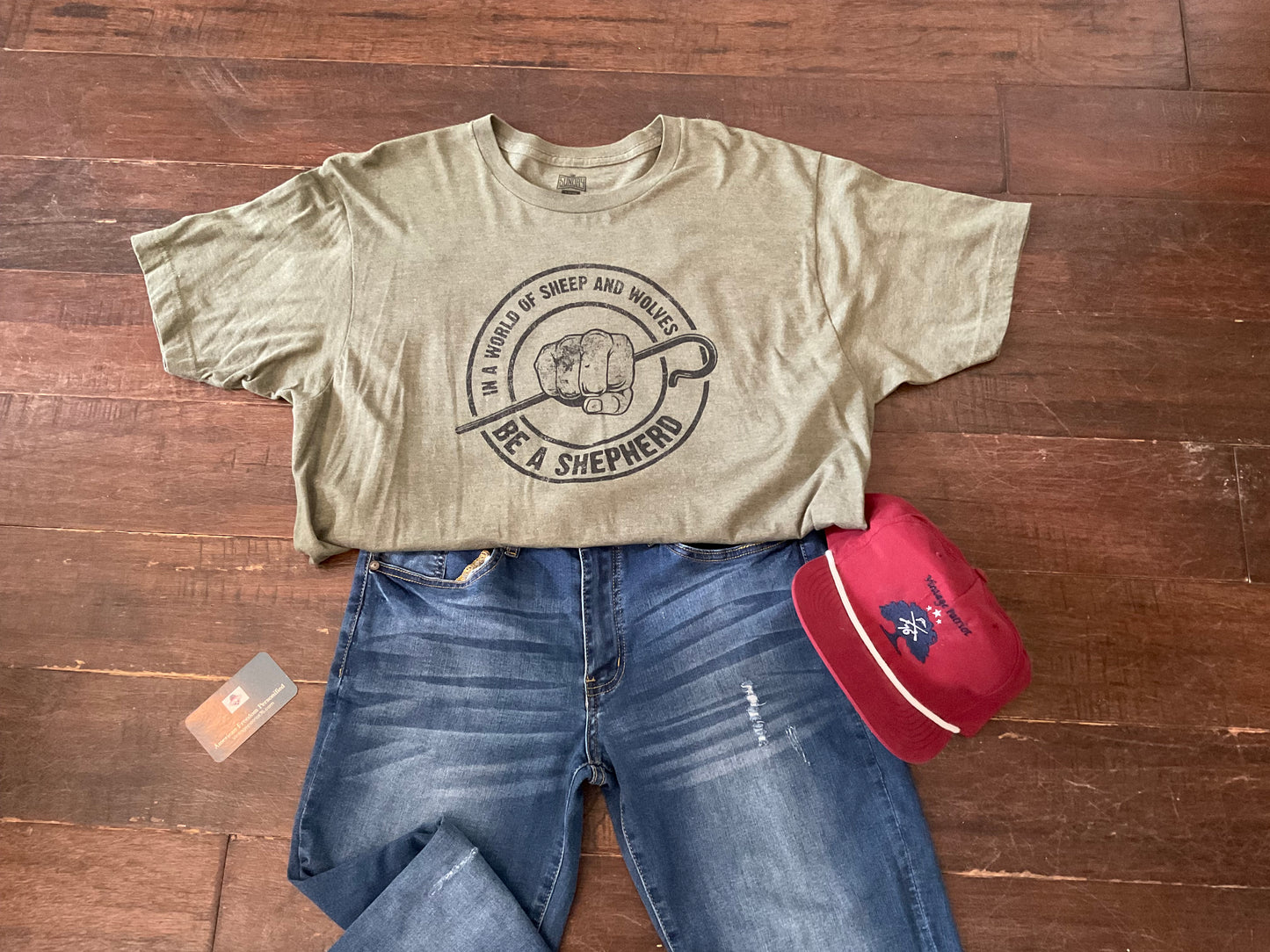 Be A Shepherd Short Sleeve T-Shirt